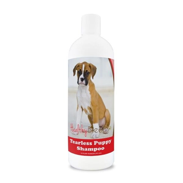 Healthy Breeds 840235103097 Boxer Tearless Puppy Dog Shampoo 840235103097 - main